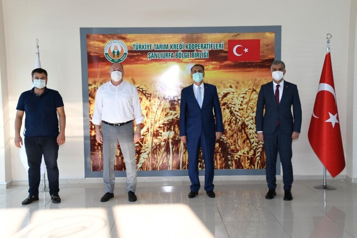 Vali &Ccedil;uhadar&rsquo;dan yatırımcı b&ouml;lge m&uuml;d&uuml;rl&uuml;klerine ziyaret