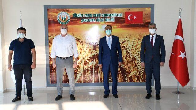 Vali Çuhadar’dan yatırımcı bölge müdürlüklerine ziyaret