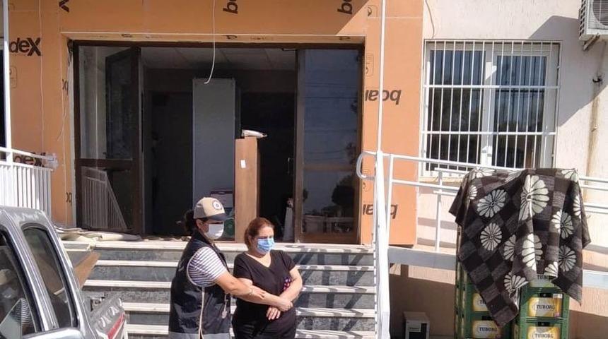 Yankesici kadın su&ccedil;&uuml;st&uuml; yakalandı