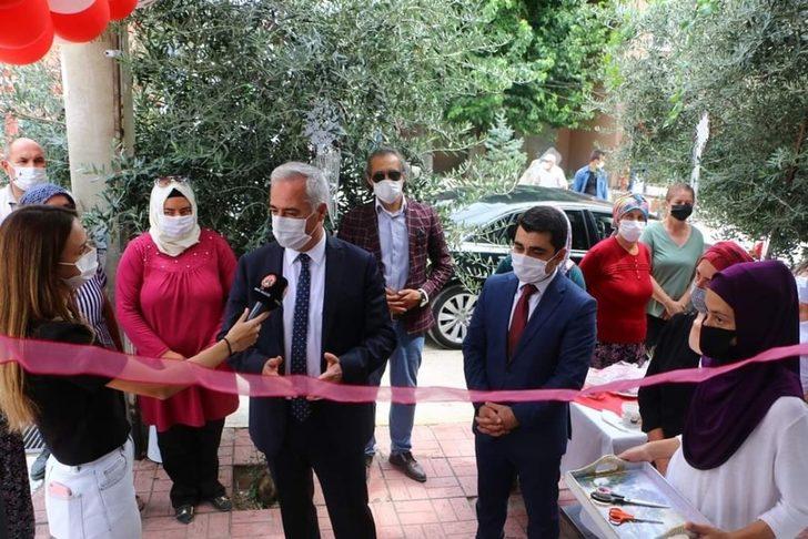 Kadınların el emeklerine özel satış mağazası G2