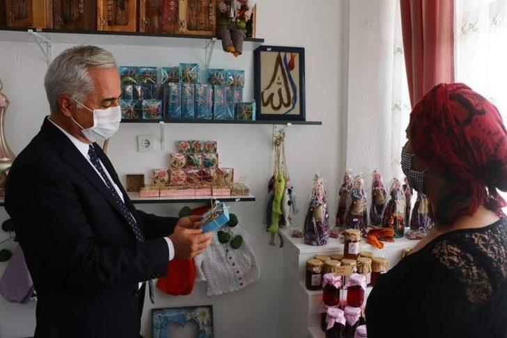 Kadınların el emeklerine özel satış mağazası G3