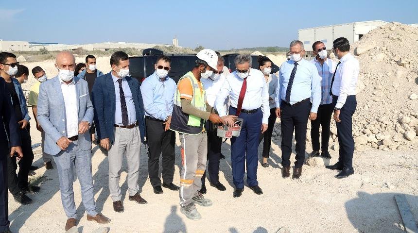 Başkan Tekli: "Öncelikli hedefimiz üretim ve istihdam"