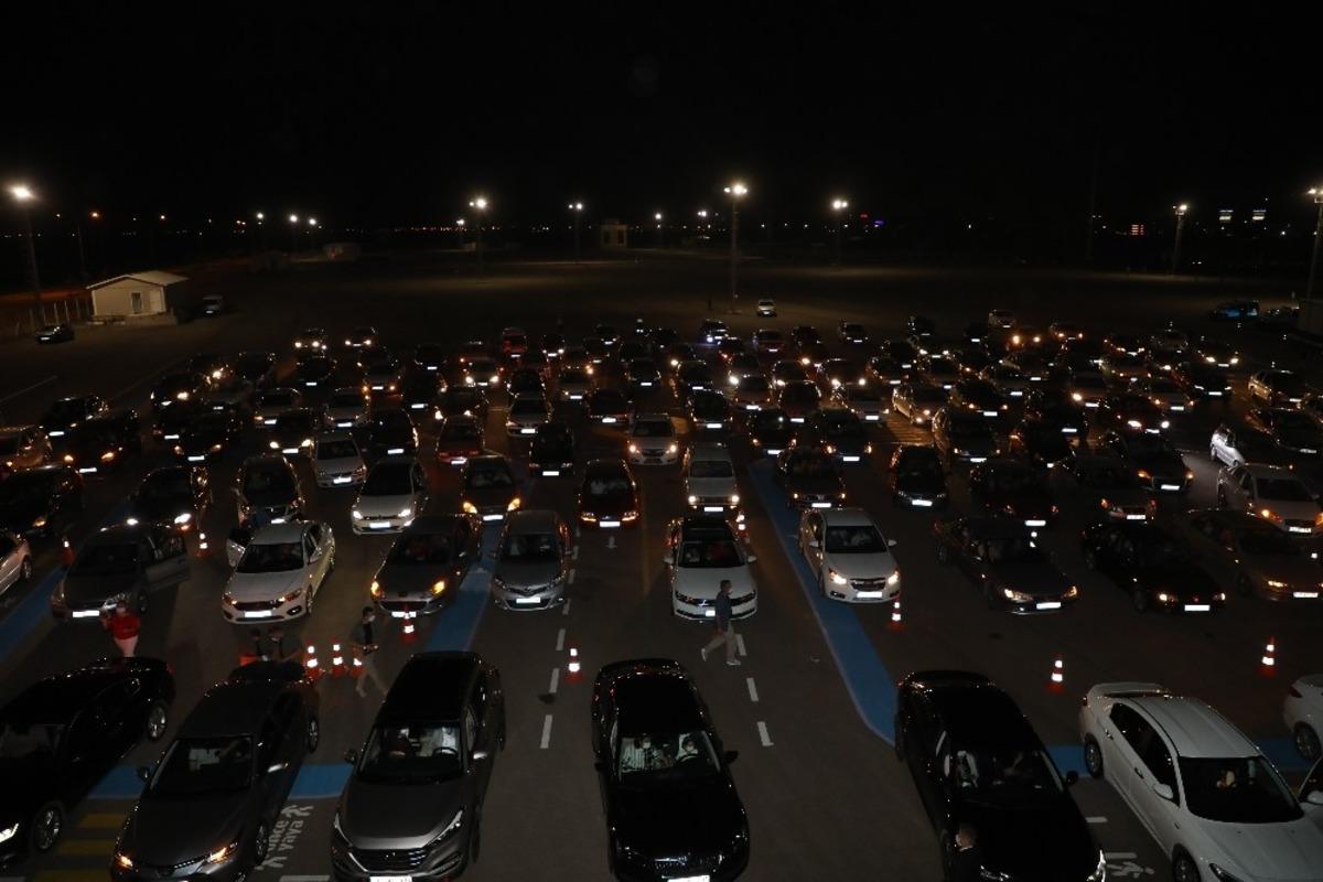 Arabada sinema etkinliği b&uuml;y&uuml;k ilgi g&ouml;rd&uuml;