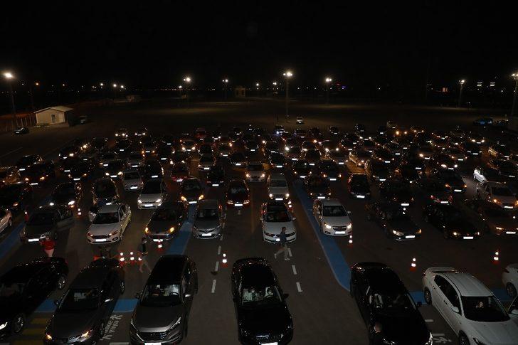 Arabada sinema etkinliği büyük ilgi gördü G1