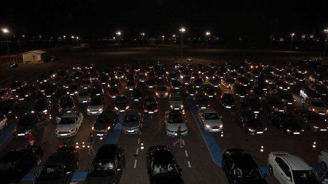 Arabada sinema etkinliği büyük ilgi gördü