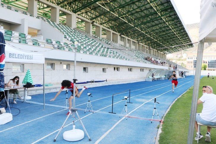 Özel yetenek sınavında ter döktüler G2