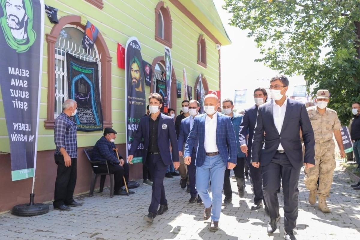 Vali Varol, Kerbela Şehitlerini Anma Programına katıldı