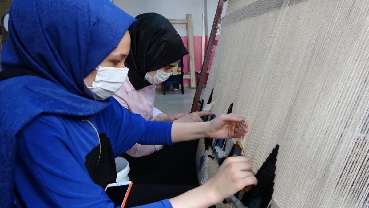 (&Ouml;zel) Devlet destekli kurslara kadınlardan ilgi