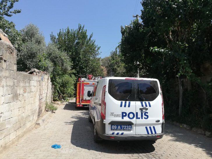 Yer ocağından çıkan kıvılcım paniğe neden oldu G2