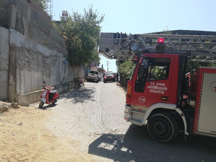 Yer ocağından çıkan kıvılcım paniğe neden oldu G3