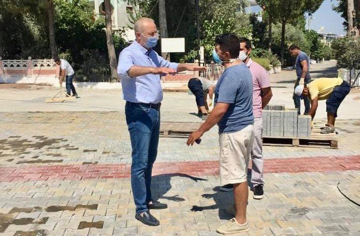 Başkan Atabay’dan hafta sonu mesaisi G1