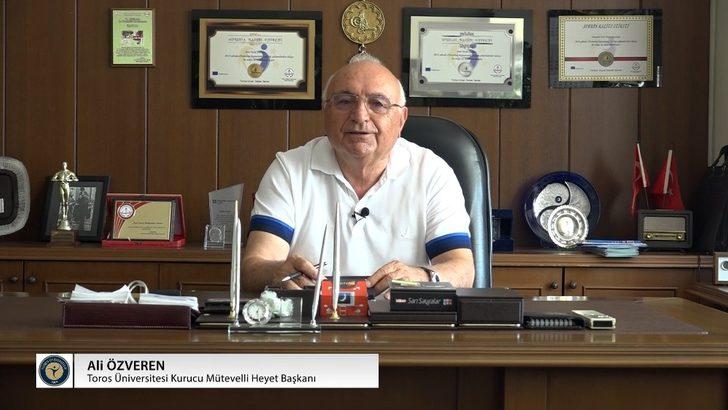 Toros Üniversitesi’nde dijital mezuniyet töreni G2