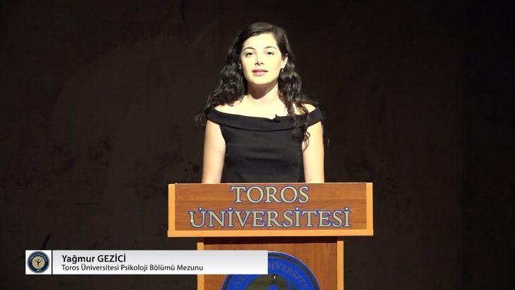 Toros Üniversitesi’nde dijital mezuniyet töreni G3