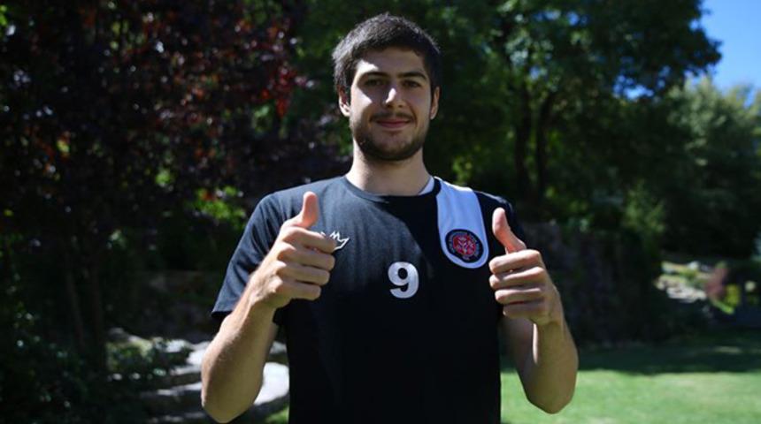 Vato Arveladze: Amcamdan daha iyi olmaya &ccedil;alışacağım