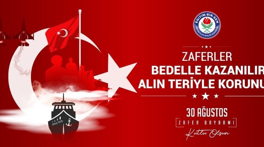 Başkan Kalkjan: "Zaferler bedelle kazanılır, alın teriyle korunur"
