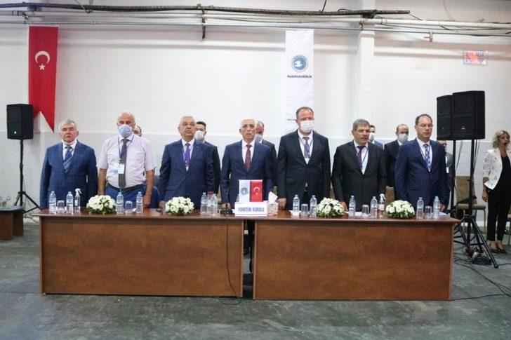 Marmarabirlik Genel Kurulu yapıldı G1