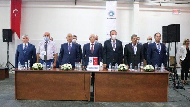 Marmarabirlik Genel Kurulu yapıldı