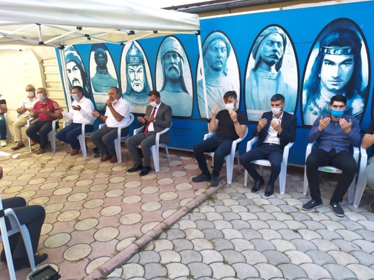 &Uuml;lk&uuml; Ocakları il binası dualarla yeniden a&ccedil;ıldı