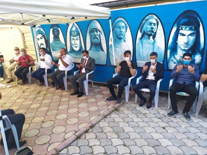 Ülkü Ocakları il binası dualarla yeniden açıldı G1