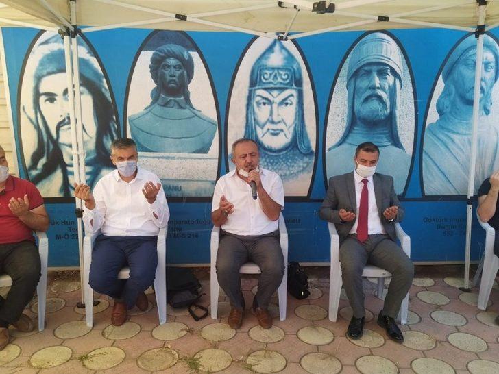 Ülkü Ocakları il binası dualarla yeniden açıldı G2