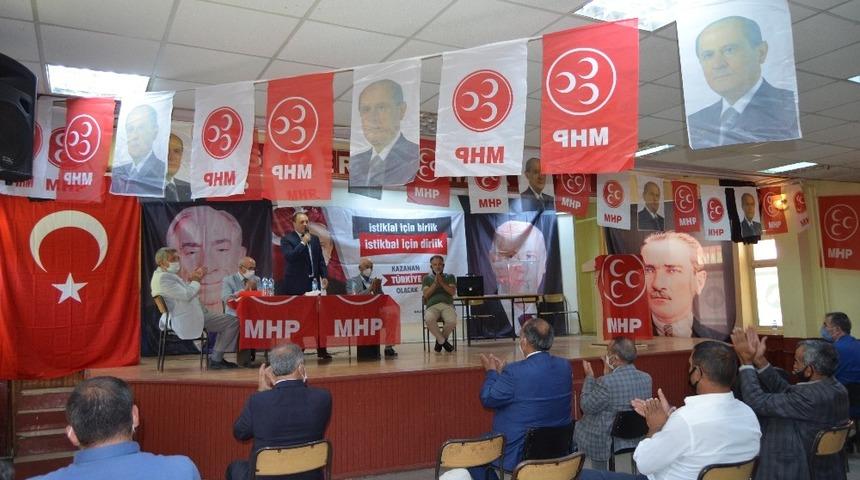 MHP Pasinler ilçe kongresi yapıldı