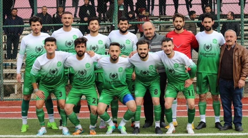 Darendespor bölgesel lige yükseldi