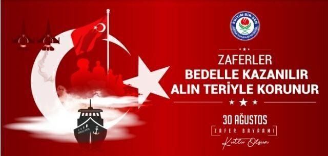 Zaferler kazanılır bedelle, korunur alın teriyle