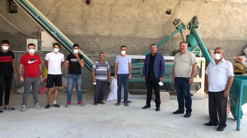 Kayısı makinası &uuml;cretsiz hizmete sunuldu