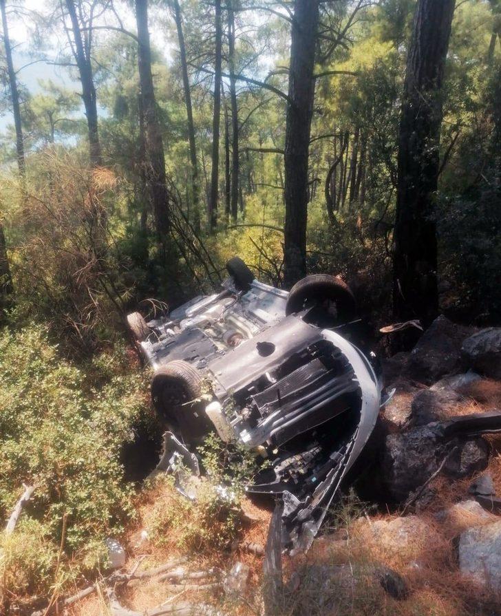 Akbük yolunda kaza: 3 yaralı G2