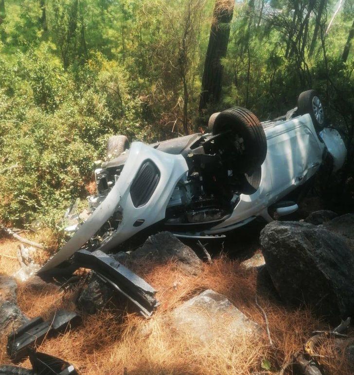 Akbük yolunda kaza: 3 yaralı G3