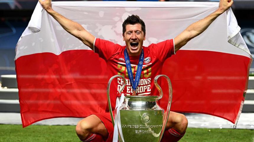 Robert Lewandowski 'Altın Top'u istiyor