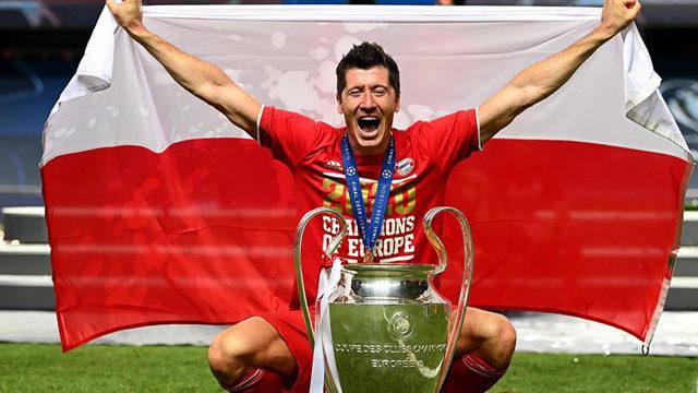 Robert Lewandowski 'Altın Top'u istiyor