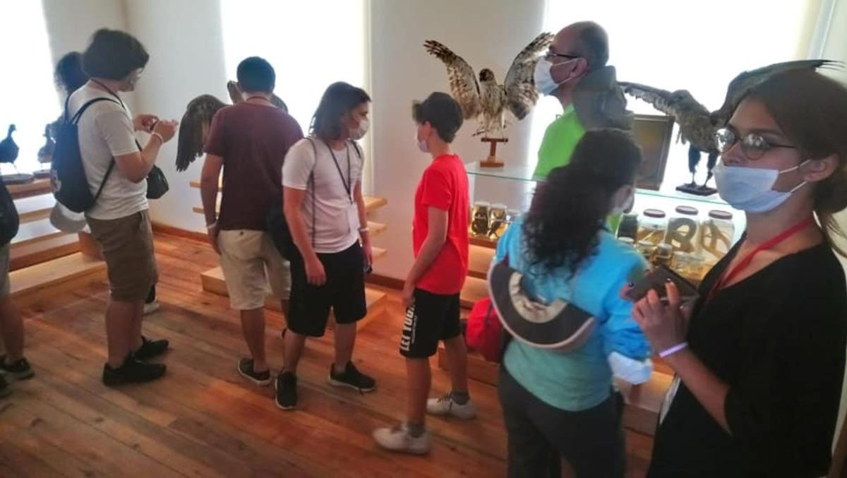 Aydın ilinin başarılı &ouml;ğrencileri milli parkı gezdi