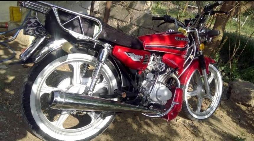 Edremit&rsquo;te motosiklet hırsızı yakalandı