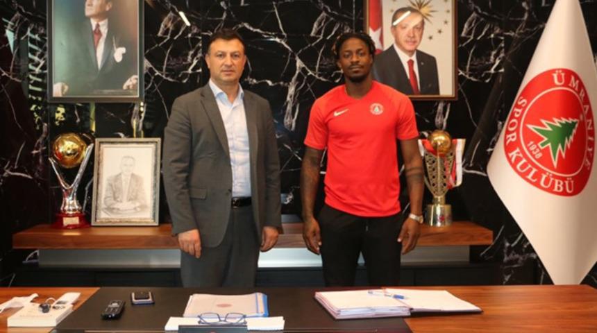 Ümraniyespor, Kevin Mayi'yi kadrosuna kattı