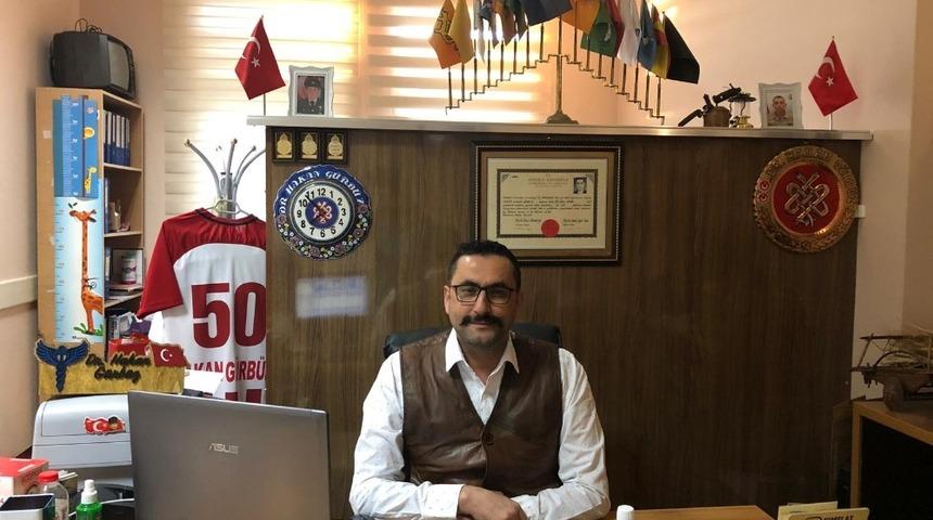 Nevşehir Aile Hekimleri Derneği başkanlığına Hakan G&uuml;rb&uuml;z se&ccedil;ildi