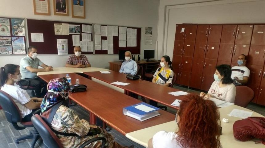 Salgın s&uuml;reci ve yeni d&ouml;nem g&ouml;r&uuml;ş&uuml;ld&uuml;