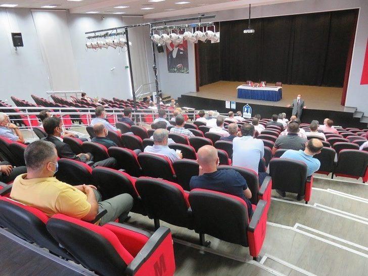 Merzifon’da denetim ekipleri bilgilendirildi G1