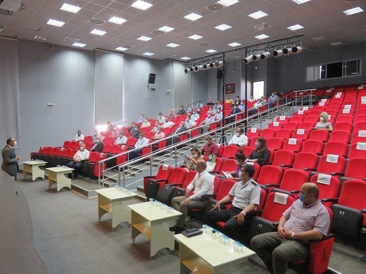 Merzifon’da denetim ekipleri bilgilendirildi G2