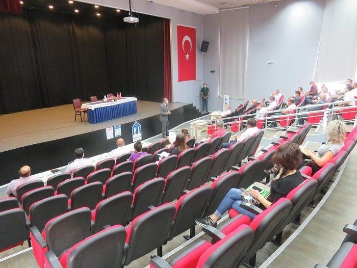 Merzifon’da denetim ekipleri bilgilendirildi G3