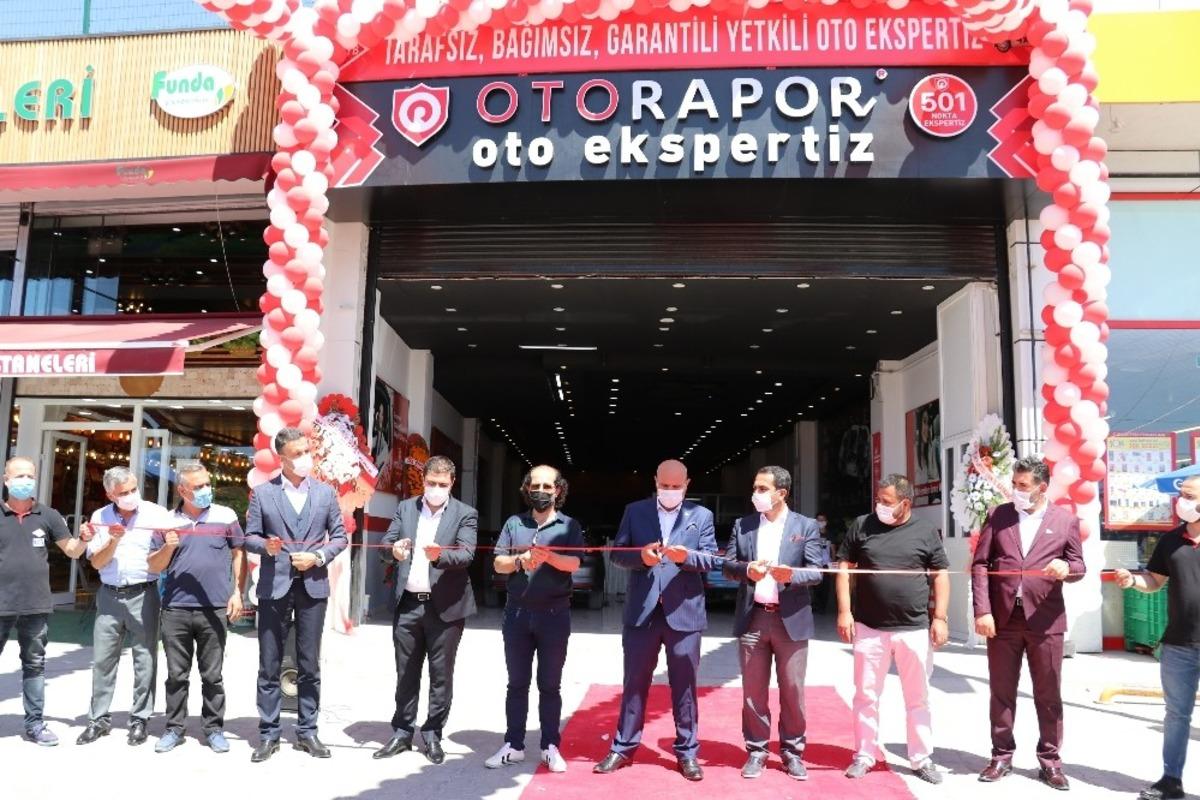 Van&rsquo;da Otorapor ekspertiz a&ccedil;ıldı