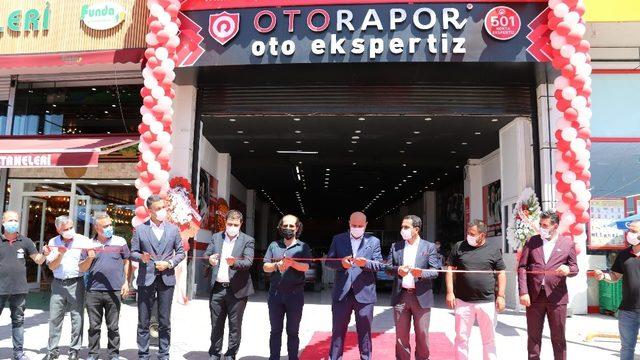 Van’da Otorapor ekspertiz açıldı