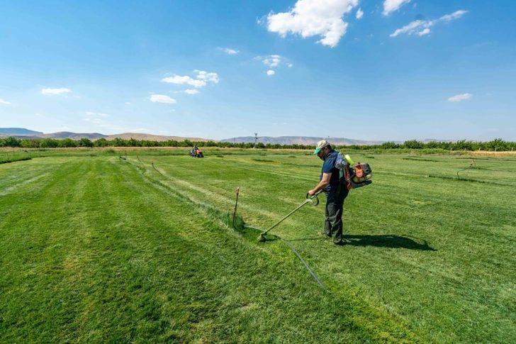 Kendi çimini üretiyorlar G2