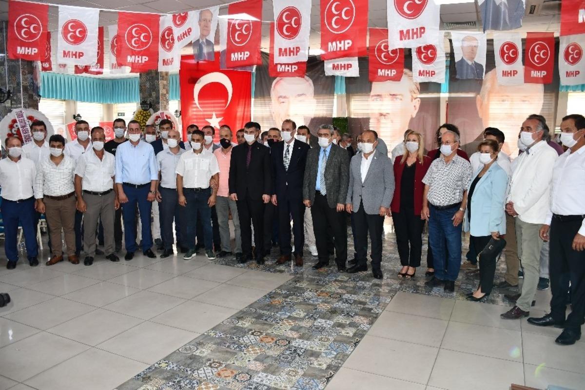 S&ouml;ke MHP &Ouml;mer Akalın ile devam