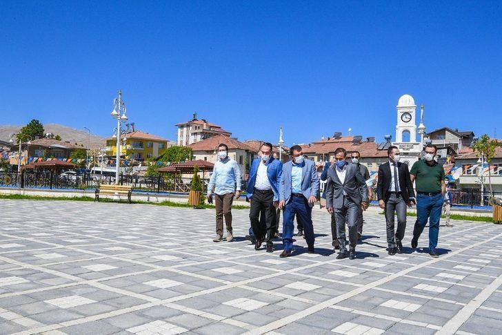 Gürkan’dan Doğanşehir’de incele G1