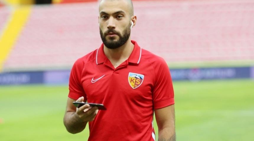 Kayserispor Aksel’i serbest bıraktı