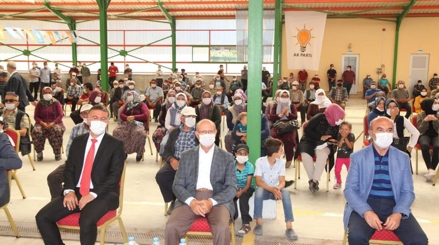 AK Parti Doğanhisar ve Derbent ilçe kongreleri gerçekleştirildi