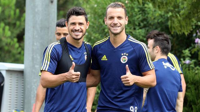 Fenerbahçe'den Giuliano sürprizi