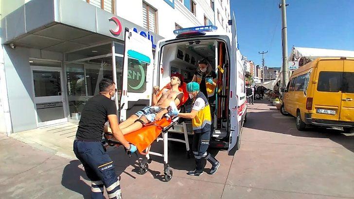 Boğulma tehlikesi geçiren gencin imdadına cankurtaranlar yetişti G1