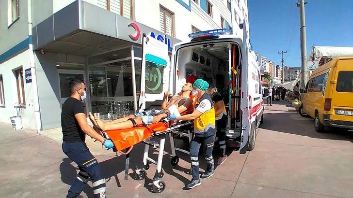 Boğulma tehlikesi geçiren gencin imdadına cankurtaranlar yetişti G3